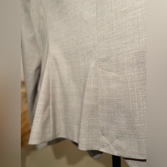 Zara Light Gray Woman’s Blazer Jacket - Picture 11 of 11